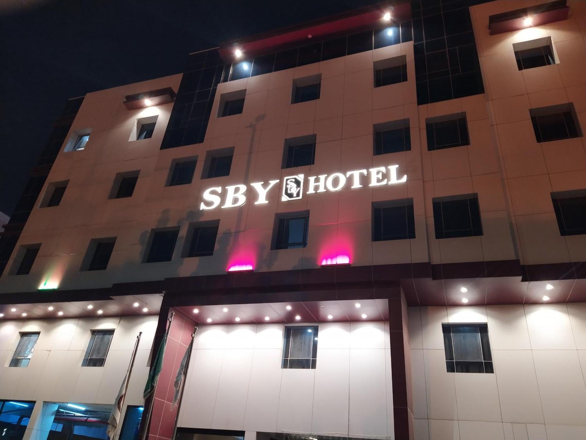 Sby Hotel Jidá Exterior foto